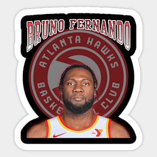 Bruno Fernando Sticker